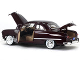 1949 Ford Coupe 1:24 Motormax diecast scale model car.