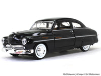 1949 Mercury Coupe 1:24 Motormax diecast scale model car.