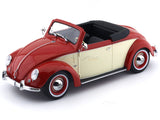 1949 Volkswagen Beetle Hebmuller cabriolet 1:18 KK Scale diecast scale model