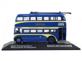 1949 Wevmann Trollybus Hull Corporation 1:76 Atlas diecast scale model bus.