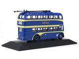 1949 Wevmann Trollybus Hull Corporation 1:76 Atlas diecast scale model bus.