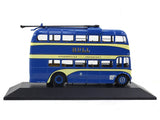 1949 Wevmann Trollybus Hull Corporation 1:76 Atlas diecast scale model bus.