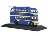 1949 Wevmann Trollybus Hull Corporation 1:76 Atlas diecast scale model bus.