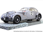 1950 Bentley Embiricos Corniche #12 24h LeMans 1:18 Minichamps scale model car.