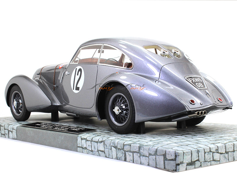 Diecast model cars Bentley Corniche 1/43 Spark No.12 24h Le Mans 1950 Diecast model cars Bentley Corniche 1/43 Spark No.12 24h Le Mans 1950