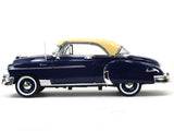 1950 Chevy Bel Air Hard Top blue 1:18 Motormax diecast scale model car.