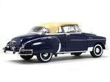 1950 Chevy Bel Air Hard Top blue 1:18 Motormax diecast scale model car.