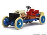 1905 Darracq V8 World Speed Record 1:43 Brumm diecast Scale Model Car.