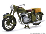1950 Jawa 250 Perak 1:18 Abrex diecast Scale Model Bike.