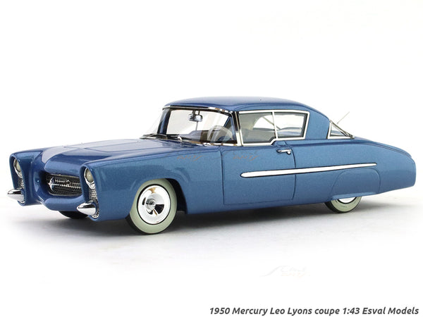 1950 Mercury Leo Lyons coupe 1:43 Esval Models scale model car.