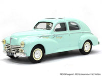 1950 Peugeot 203 Limousine 1:43 Atlas diecast scale model car.