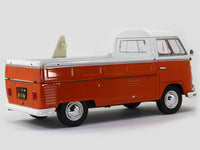 1950 Volkswagen T1 Pick-Up with Figure 1:18 Solido scale model car collectible.