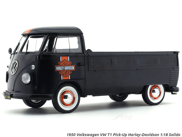 1950 Volkswagen T1 Pick-Up Harley-Davidson 1:18 Solido diecast Scale Model collectible