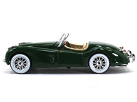 1951 Jaguar XK 120 Roadster green 1:24 Bburago diecast Scale Model car.