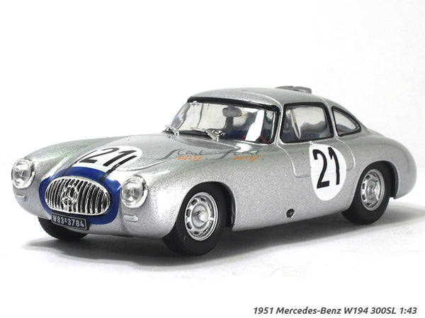 1951 Mercedes-Benz W194 300SL 1:43 diecast Scale Model Car | Scale Arts ...