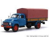 1952-60 Opel Blitz 1.75 Ton LKW 1:43 Atlas diecast Scale Model Truck