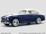 1952 Cunningham C-3 Continental Sports Coupe 1:18 CMF scale model car collectible.