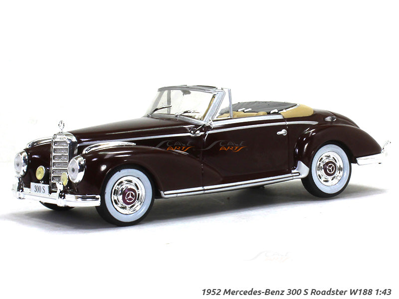 KIT ANCIEN 1/43 Western Models - Mercedes 300 SLR 1952 - Plumbies Danhausen - Métal Blanc