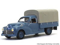 1952 Peugeot 203 Pickup 1:43 Solido diecast Scale Model Car