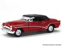 1953 Buick Skylark 1:36 Welly diecast Scale Model Car.