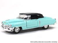 1953 Cadillac Eldorado Convertible 1:36 Welly diecast Scale Model Car.