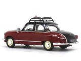 1953 Panhard Dyna Z taxi 1:43 diecast Scale Model Car.