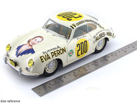 Solido 1:18 1953 Porsche 356 Pre-A #200 diecast Scale Model collectible