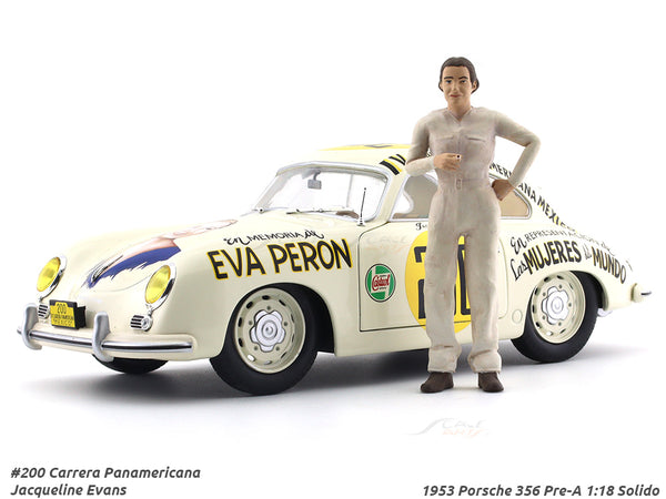 Miniature Porsche 356 1/18 Kyosho A Speedster Noire Miniature Porsche 356 1/18 Kyosho A Speedster Noire