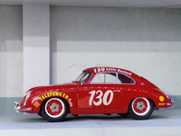 1953 Porsche 356 Pre A James Dean Tribute 1:18 Solido diecast Scale Model Car