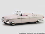 1953 Studebaker Manta Ray top down 1:43 Esval Models scale model car.