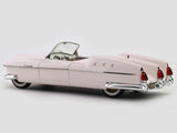 1953 Studebaker Manta Ray top down 1:43 Esval Models scale model car.
