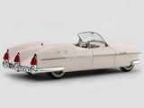 1953 Studebaker Manta Ray top down 1:43 Esval Models scale model car.