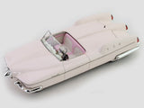 1953 Studebaker Manta Ray top down 1:43 Esval Models scale model car.