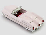 1953 Studebaker Manta Ray top down 1:43 Esval Models scale model car.
