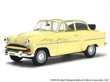 1954 1956 Opel Olympia Rekord Cabrio Limousine 1:43 diecast Scale Model Car