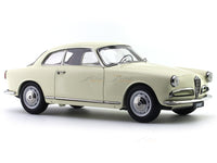 1954 Alfa-Romeo Giulietta Sprint Coupe Beige 1:18 Kyosho diecast scale model miniature