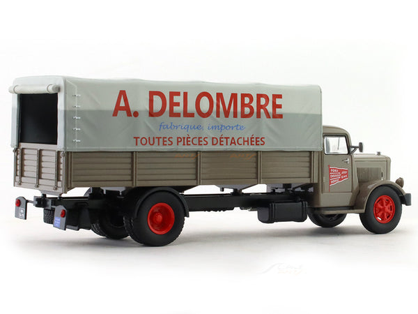 Camion Miniature 1:43 Berliet GDR 7W Transports Richaud – Modèle Collector Métal OPO