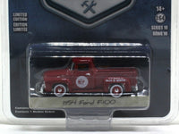 1954 Ford F100 Indian Motorcycles 1:64 Greenlight diecast scale miniature car.