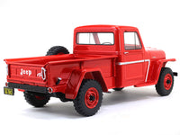 1954 Jeep Willys Pick Up 1:18 BoS scale model.