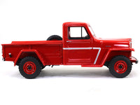 1954 Jeep Willys Pick Up 1:18 BoS scale model.