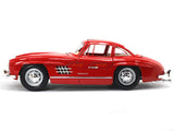1954 Mercedes-Benz 300SL red 1:18 Bburago diecast Scale Model car.