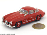 1954 Mercedes-Benz 300SL 1:43 scale model car collectible