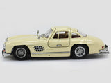1954 Mercedes-Benz 300SL Gullwing 1:43 Bang diecast scale model.