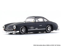 1954 Mercedes-Benz 300SL W198 black 1:87 Ricko HO scale model car collectible