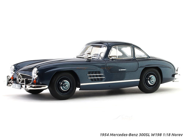 1954 Mercedes-Benz 300SL W198 1:18 Norev diecast scale model car collectible