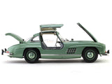 1954 Mercedes-Benz 300SL W198 green 1:18 Norev diecast scale model car collectible