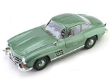 1954 Mercedes-Benz 300SL W198 green 1:18 Norev diecast scale model car collectible