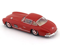 1954 Mercedes-Benz 300SL W198 red 1:87 Ricko HO scale model car collectible