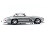 1954 Mercedes-Benz 300SL W198 silver 1:87 Ricko HO scale model car collectible