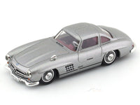 1954 Mercedes-Benz 300SL W198 silver 1:87 Ricko HO scale model car collectible